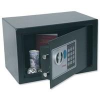 Phoenix 702BEB Compact Safe Home or Office Electronic Lock 8.5L Capacity 7kg W310xD200xH200mm Ref 0702BEB