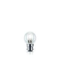 philips 42w bc halogen mini globe bulb