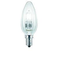 philips 42w ses halogen candle bulb