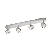 Philips Star LED 4 Bar Spotlight Aluminium