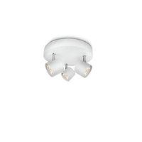 Philips Star LED 3 Plate Spotlight White