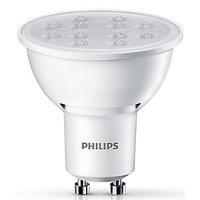 Philips GU10 LED Non-dimmable Spot Bulb 3 Pack 5W