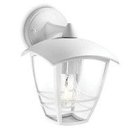 Philips Creek Wall Down Lantern White