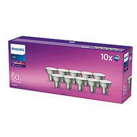 Philips LED GU10 5W Silver 10 Pack