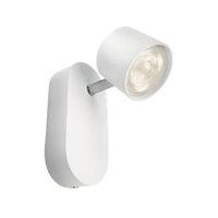 philips star led single spotlight white