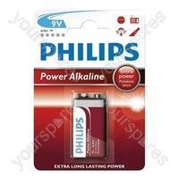 philips 9v alkaline batteries 4 pack