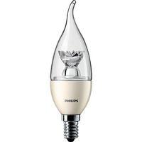 Philips 3.5W Master Dimmable LED Bent Tip Candle - SES/E14