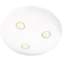 philips teint ceiling lamp led sel white 3 bulbs