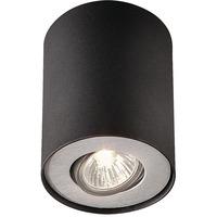 Philips Myliving Pillar Single Spot (Black)