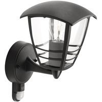 Philips Mygarden Creek Wall Lantern (Black)