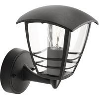 Philips Mygarden Creek Wall Lantern 230V (Black)