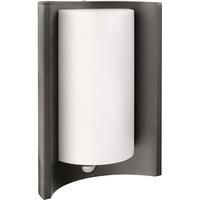 philips ecomoods 1x20w meander wall lantern 230v antracit