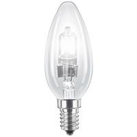 Philips 28W EcoClassic30 Clear Candle - Warm White (SES/E14)