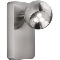 philips ledino universa single spot led nickel