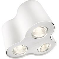 Philips Myliving Pillar Plate/Spiral 230V (White)