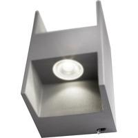 Philips Ledino Metric Wall Lamp LED SELV (Grey)