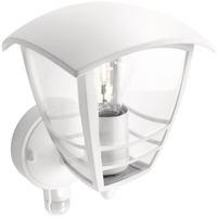 philips mygarden creek wall lantern white