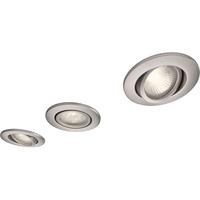 philips roots recessed spot light nickel