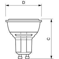 philips 4w master ledspot mv gu10 led