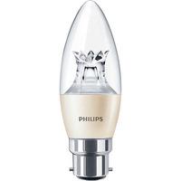 Philips 6W Master Dimmable LED Candle - BC/B22