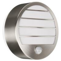 philips massive linz wall lamp stainless steel
