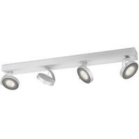 philips clockwork 4 bar spot aluminium