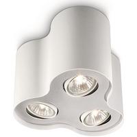 Philips PILLAR Triple Spot (White)