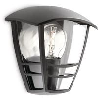 Philips Creek Wall Lantern - 195mm (Black)