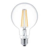 Philips 7W-60W Clear LED Globe ES/E27 - Warm White