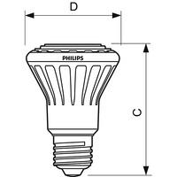 Philips 6.5W Master Dimmable LED PAR20