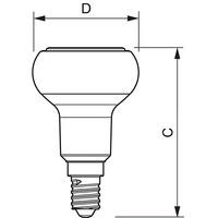 Philips CorePro 4-40W R50 LEDspotMV - Very Warm White (36°)