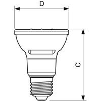 Philips 5.5W MASTER Dimmable LED PAR20