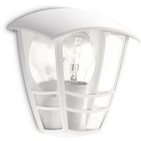 Philips CREEK Wall Lantern - 195mm (White)