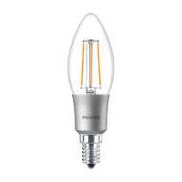 Philips 4.5W-40W Classic Dimmable LED Candle - SES/E14