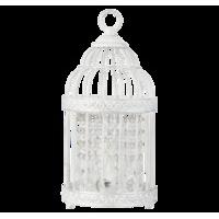 phoebe birdcage table lamp white