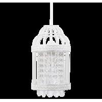 Phoebe Birdcage Light Pendant - White