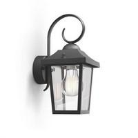 philips buzzard garden wall light