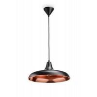 Philips SURREY Pendant Light - Black / Copper