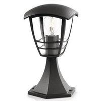 Philips CREEK Black Pedestal Light