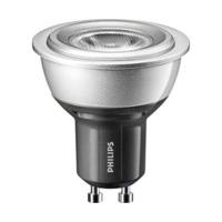 philips master ledspot mv d 4w 35w gu10 wh 40d