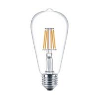 philips led filament 60w e27 ww st64 cl nd