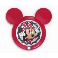 Philips Disney Sensor Night Light Minnie Red LED