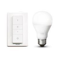 Philips Hue Wireless Dimmer & LED E27 Smart Bulb Kit