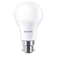 Philips B22 470lm LED Classic Light Bulb