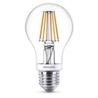 Philips E27 806lm LED Dimmable GLS Light Bulb