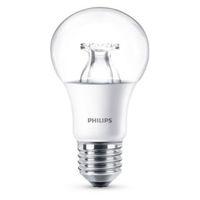 Philips E27 806lm LED Dimmable GLS Light Bulb