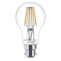 Philips B22 806lm LED Dimmable GLS Light Bulb