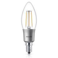 Philips E14 470lm LED Dimmable Candle Light Bulb