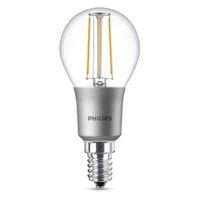 Philips E14 470lm LED Dimmable Mini Globe Light Bulb