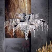 Phoebe Chandelier 24 Bulbs Chrome